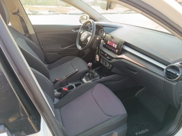 Skoda Fabia IV 1.0 MPI 80KM 2023 Skoda Fabia IV 1.0 MPI B+ GAZ rok 2023 LAKIER ORYGINAŁ Salon PL Serwis, zdjęcie 7