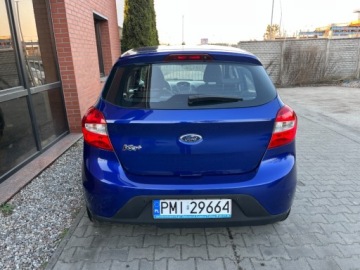 Ford 2017 Ford Ka 1.2 benzyna 86 KM zarejestrowany w PL zadbany mozliwa zamiana, zdjęcie 5
