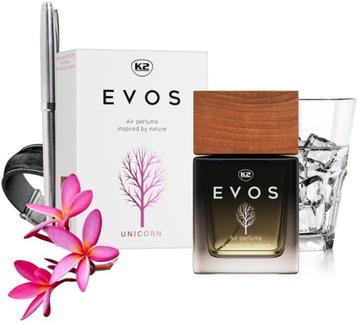 K2 EVOS UNICORN flakon 50ml perfumy do auta zapach