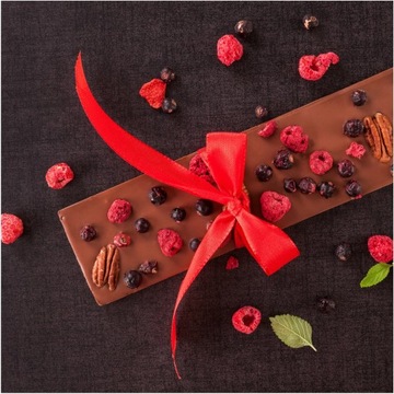 Borówki Amerykańskie 25g Liofilizowane HiFOOD CAŁE