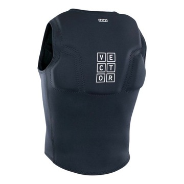 Kamizelka ION Vector Element Side Zip Men Black M