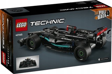 Конструктор LEGO TECHNIC 42165 MERCEDES-AMG F1 W14 E PERFORMANCE с откидной спинкой в ​​ПОДАРОК