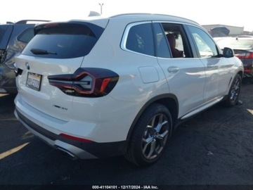 BMW X3 G01 2022 BMW X3 2022 BMW X3 XDRIVE30I 2.0 Benzyna 248KM, zdjęcie 4