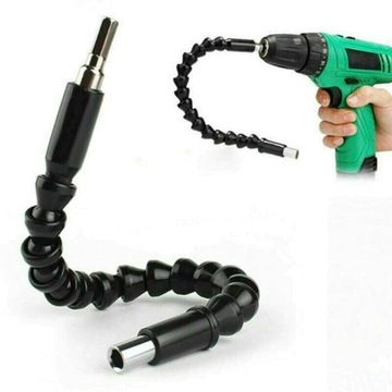 ГИБКИЙ УДЛИНИТЕЛЬ ДЛЯ СВЕРЛ И ОТВЕРТОК