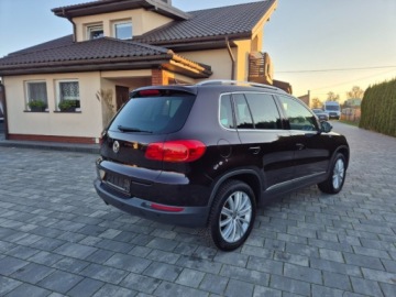 Volkswagen Tiguan I SUV Facelifting 1.4 TSI BlueMotion 160KM 2013 Volkswagen Tiguan 1.4TSI Bogate wyposazenie 1.4 Benzyna 160KM, zdjęcie 8