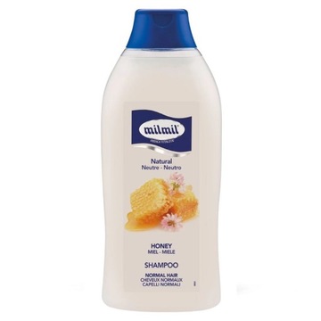 MIL MIL SZAMPON DO WŁOSÓW Z MIODEM 750 ML