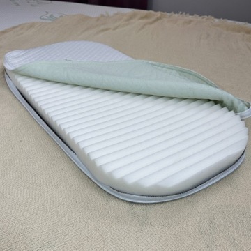 МАТРАС CHICCO BABY HUG 4в1 PLANTPUR для люльки THICK FOAM HR35KG 33x72x5