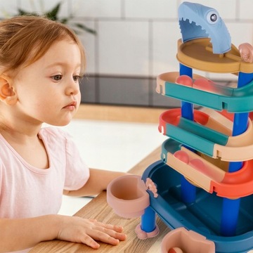 BALL RUN, ВОДНЫЙ СТОЛ, ШАРНАЯ СЛАЙД