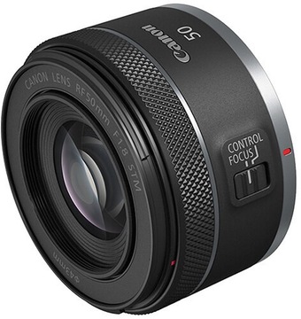 CANON RF 50 mm f/1.8 STM - NOWY