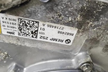 ALTERNÁTOR BMW I3 (I01) 8682498 0.65L HYBRID 125KW 2017