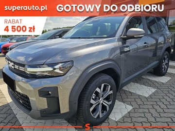 Dacia Bigster 1.2 TCe 130KM 2025 Od ręki - Expression 4x4 1.2 TCe 130KM / Pakiet Easy, Zimowy