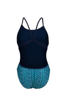 Arena STARFISH SWIMSUIT LACE ТЕМНО-СИНИЙ БИРЮЗОВЫЙ MULTI 36 купальник