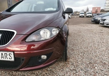 Seat Altea XL 1.6 Mpi 102KM 2007 Seat Altea XL Alufelgi, Niski, potwierdzony przebieg, cale auto w oryginale, zdjęcie 10