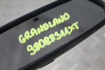 ZRCÁTKO ZPÁTEČNÁ OPEL GRANDLAND X 98088311XT