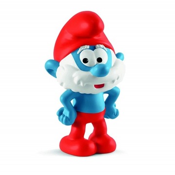 Schleich Smerfy 20814 Papa Smerf