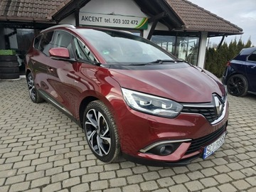 Renault Grand Scenic III 2017 Renault Grand Scenic Bezwypadkowy + pełny serwis