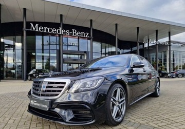 Mercedes-Benz Klasa S Bezwypadkowy serwisowany...