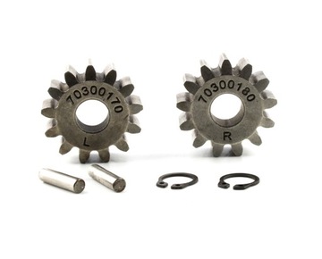 НАБОР ЗВЕЗДОЧЕК ПРИВОДА КОСИЛКИ NAC LS42 LS46 LS50 13 ЗУБЦИЙ