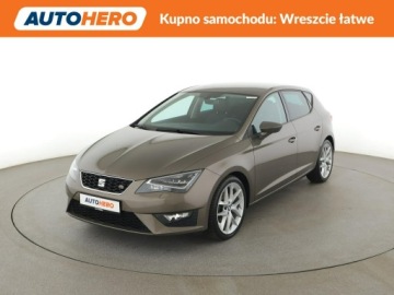 Seat Leon III SC 1.4 TSI 125KM 2016 Seat Leon fr led manual navi pdc klimatronik