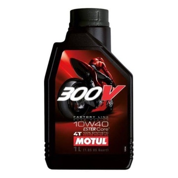 Olej silnikowy MOTUL 300V 10W40 (1L)