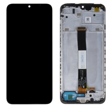 NOWY EKRAN LCD XIAOMI REDMI 9a M2006C3LG +RAMKA