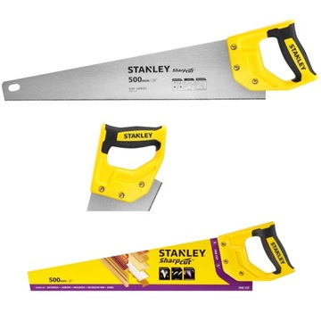 Piła ręczna PŁATNICA do drewna STANLEY 20