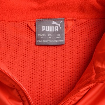 Мужская зимняя утепленная куртка Puma красная Warm Cell 655298 01 M