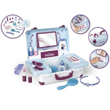 SMOBY WALIZKA BEAUTY DO MAKIJAŻU KRAINA LODU AKC
