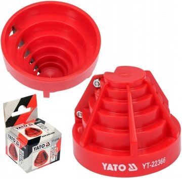 КАЛИБРАТОР YATO ДЛЯ УДАЛЕНИЯ ЗАФОР ДЛЯ ПЭ ТРУБ 20-63MM YT-22366