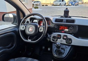 Fiat Panda III Hatchback 5d seria 3 1.2 69KM 2020 Fiat Panda Fiat Panda 1.2 StartampStop City Cross 1.2 Benzyna 69KM, zdjęcie 11