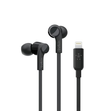 BELKIN Słuchawki Rockstar Lightning czarne