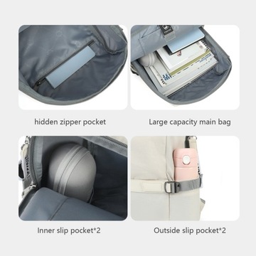 Женский городской рюкзак T-B9511 15