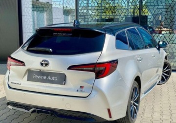 Toyota Corolla XII TS Kombi Facelifting 1.8 Hybrid 140KM 2025 Toyota Corolla Corolla GR Sport Dynamic FV23 Salon PL ASO Bezwypadko, zdjęcie 11