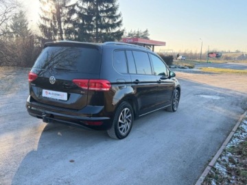 Volkswagen Touran III 1.6 TDI 115KM 2018 Volkswagen Touran RATY 1.6 TDI 7 osobowy Klimatronic Navi Zarej w PL Gwara, zdjęcie 22