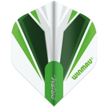 Piórka WINMAU Prism Alpha do Lotek Rzutek Dart