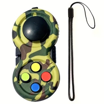 Fidget Pad Retro Classic Fidget Controller Handheld Fidget Game Controller