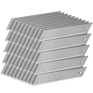 Набор ножей для обоев Нож для обоев 18 мм, лезвия 50 шт.