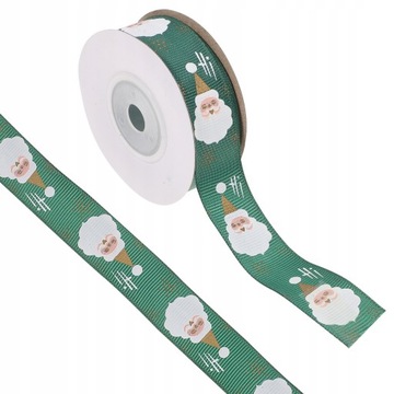 1 Roll Christmas Ribbon Gift Ribbon Wrapping