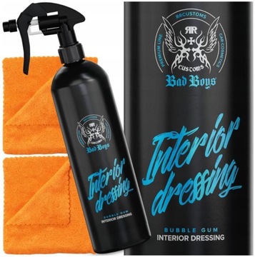RR CUSTOMS RRC BAD BOYS INTERIOR DRESSING BUBBLE GUM 1L FIBRY