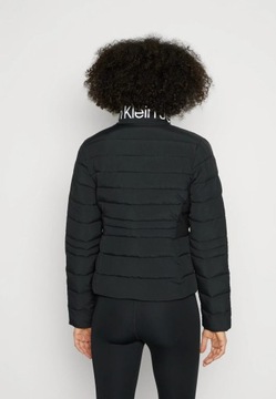 Okazja Calvin Klein Jeans LOGO COLLAR PADDED JACKET - Kur