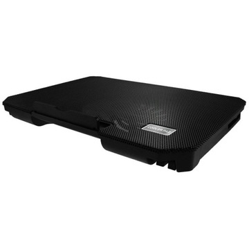 CICHA PODSTAWKA PODKŁADKA CHŁODZĄCA POD LAPTOP 15-17,3 REGULACJA NACHYLENIA