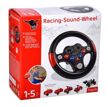 Рулевое колесо BIG Sound для Ride-Ons, 8 кнопок