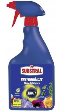 Środek grzybobójczy spray kwiaty SUBSTRAL 750ml długodziałający