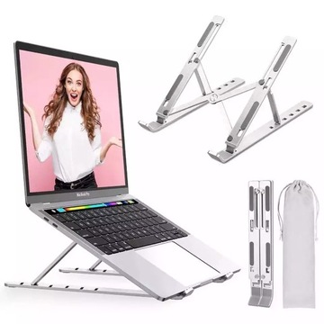 PODSTAWKA STOLIK ALUMINIOWA POD LAPTOPA TABLET UNI