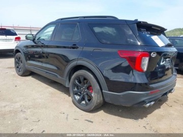 Ford Explorer VI 2020 Ford Explorer 2020r, ST, 3.0L, 4x4 3.0 Benzyna 400KM, zdjęcie 6