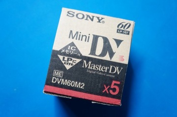 КАССЕТА для камер SONY MASTER DV DVM60M2 60/90 мин Mini DV