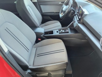 Seat Leon IV Hatchback 1.0 eTSI 110KM 2022 Seat Leon serwis ASO 1.0eTSI 110KM pakiety SmartLink kamera alufelgi VAT23, zdjęcie 15
