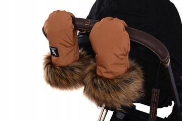 COTTONMOOSE HANDMUFF Графитовые перчатки для коляски