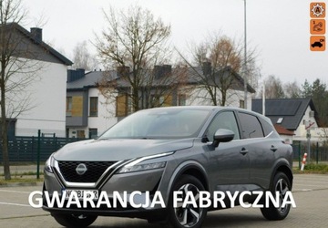Nissan Qashqai III Crossover 1.3 DIG-T MHEV 158KM 2023 Nissan Qashqai N-Connecta Gwarancja Bezwypadkowy Model 2024r 1.3 Benzyna