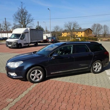 Citroen C5 III Tourer 1.6 THP 156KM 2010 Citroen C5 Aluminiowe Felgi Czujniki Parkowania Nawigacja Gwarancja Vip, zdjęcie 2